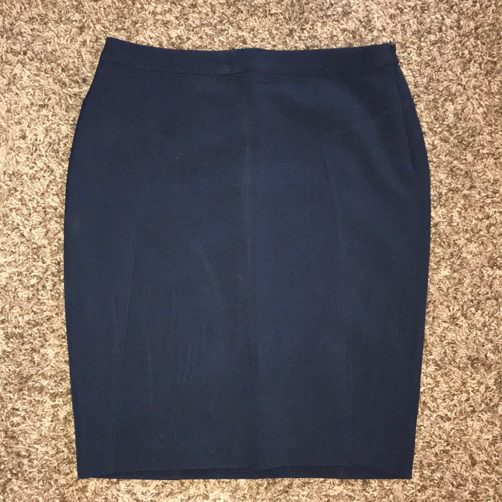 Women’s Solid Pencil Skirt
